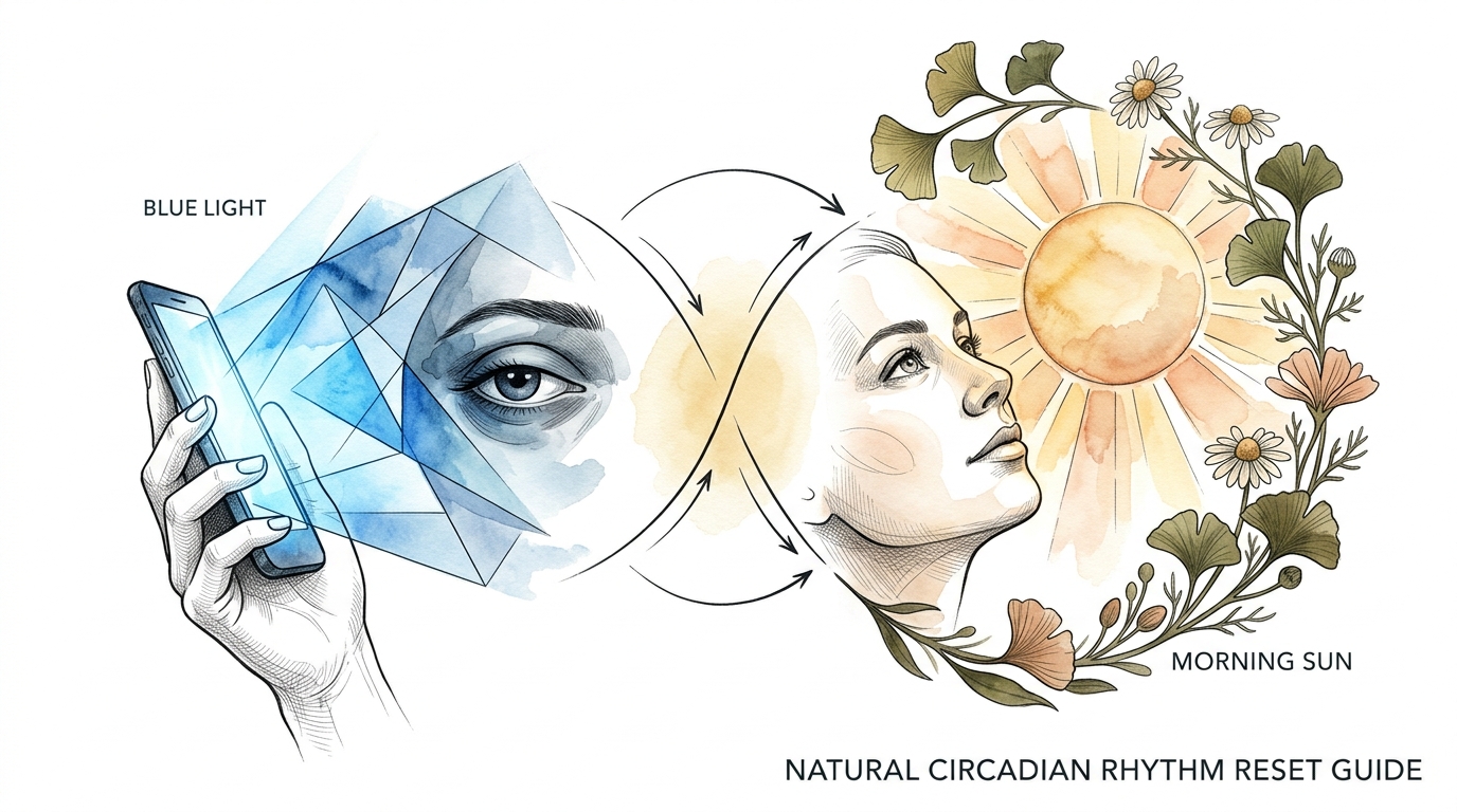 Natural Circadian Rhythm Reset Guide